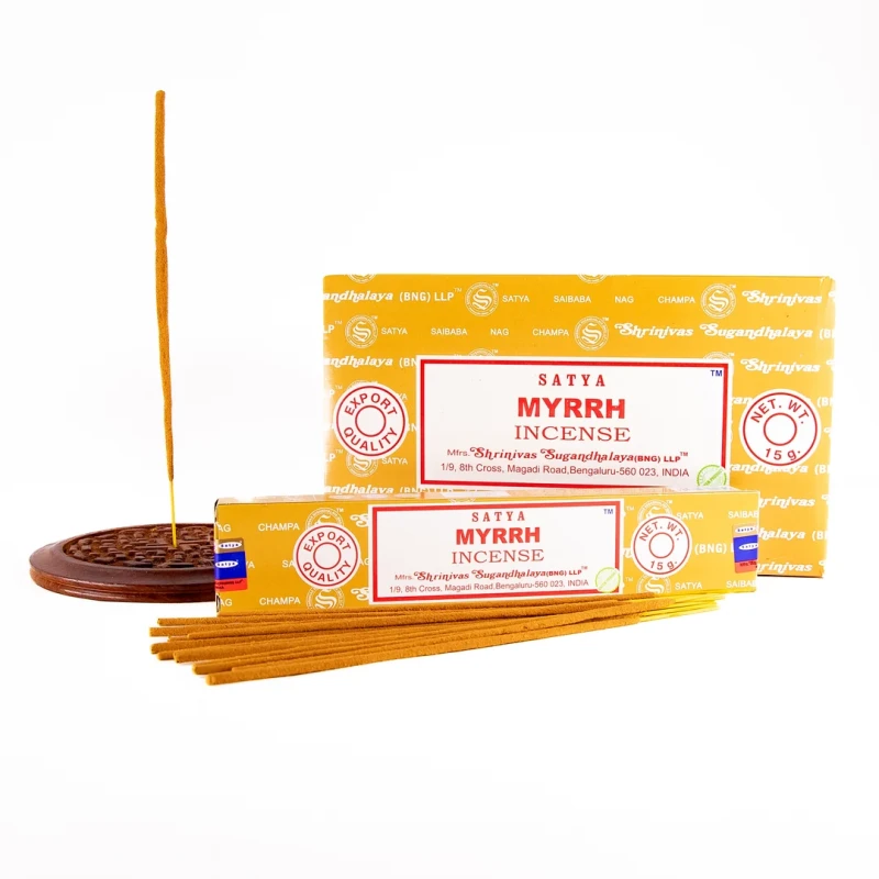 Kadzidełka Satya 15 g - Mirra