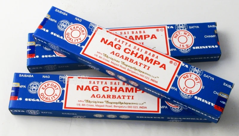 Kadzidełka Satya 15 g - Nag Champa