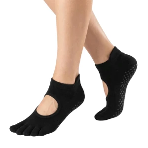 Antypoślizgowe skarpetki z palcami do jogi myga Yoga Toe Socks