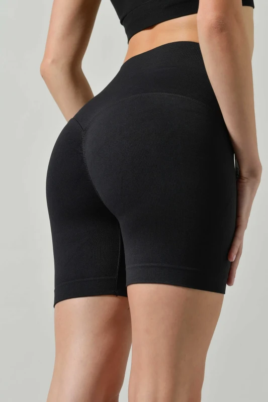 damskie-spodenki-push-up-omm-yoga-by-risalti-sculpt-czarne