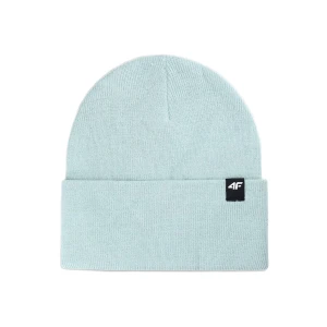 Czapka zimowa i przejściowa beanie 4F