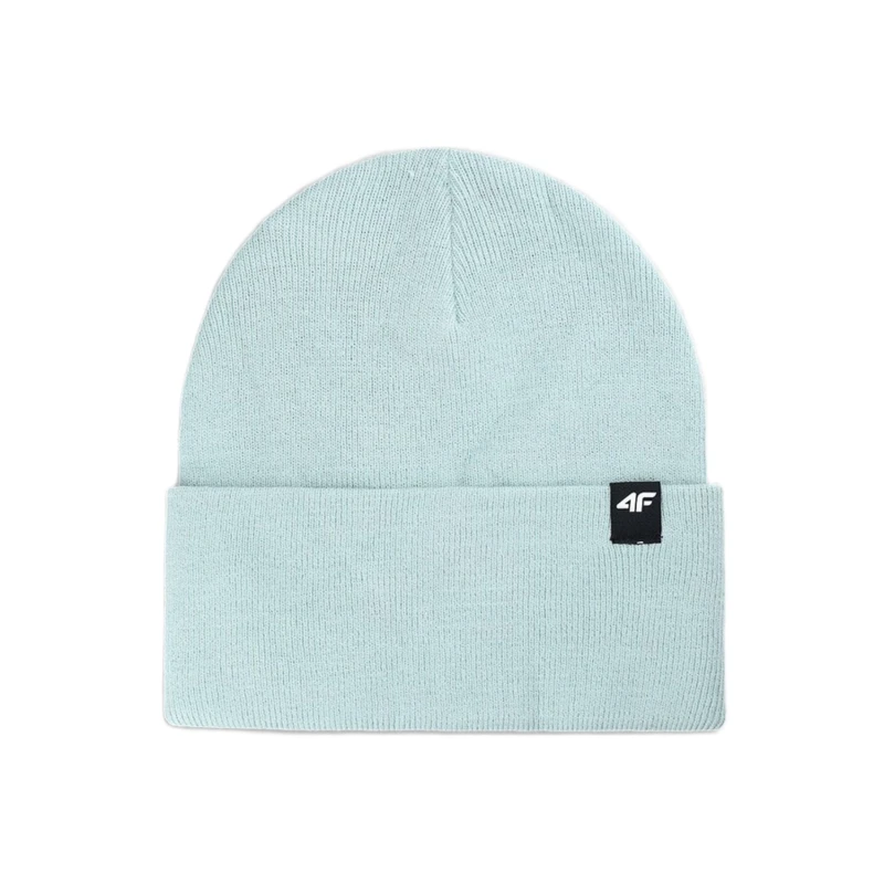 Czapka zimowa i przejściowa beanie 4F