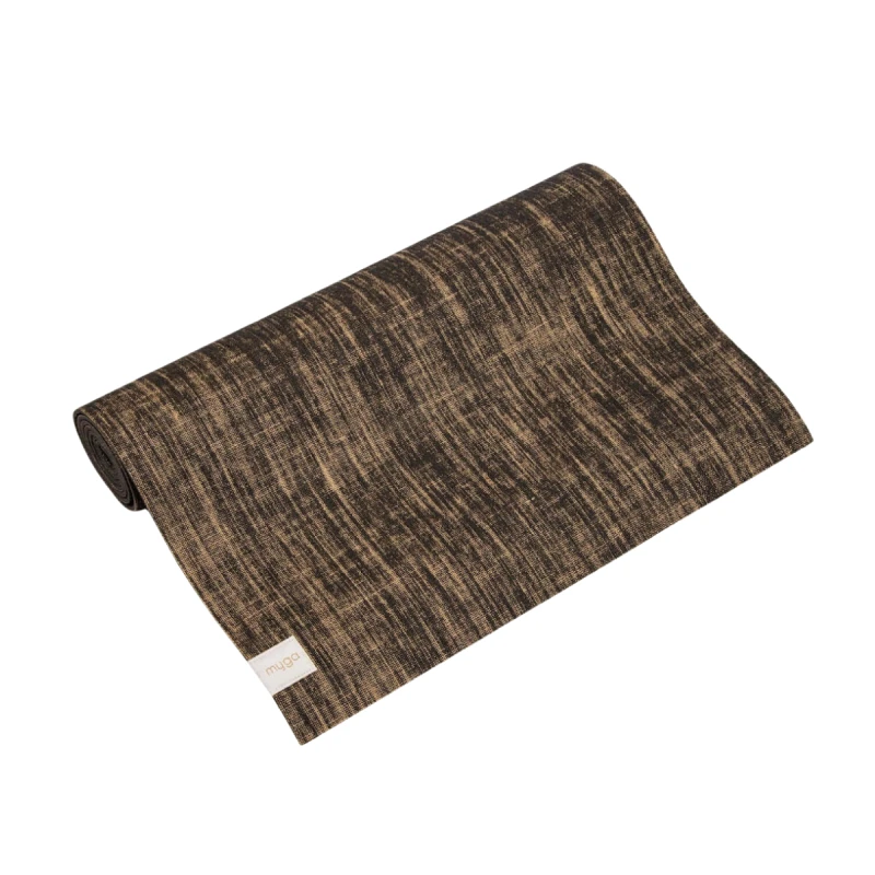 Mata do jogi myga - Jute 5mm - czarny.png