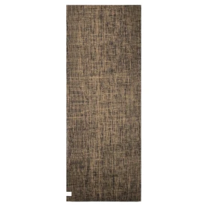 Mata do jogi myga - Jute 5mm - czarny