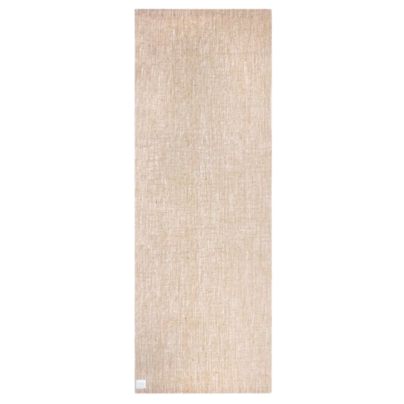 Mata do jogi myga - Jute 5mm - beżowy.png