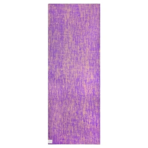 Mata do jogi myga Jute 5mm - fioletowy
