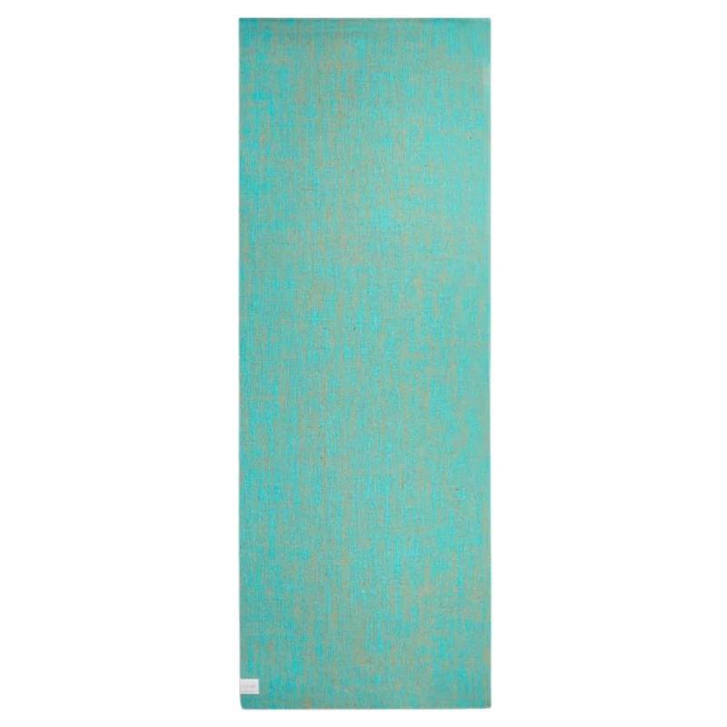 Mata do jogi myga Jute 5mm - turkusowy