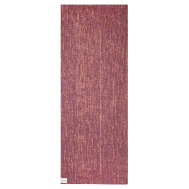 Mata do jogi myga - Jute 5mm - bordowy