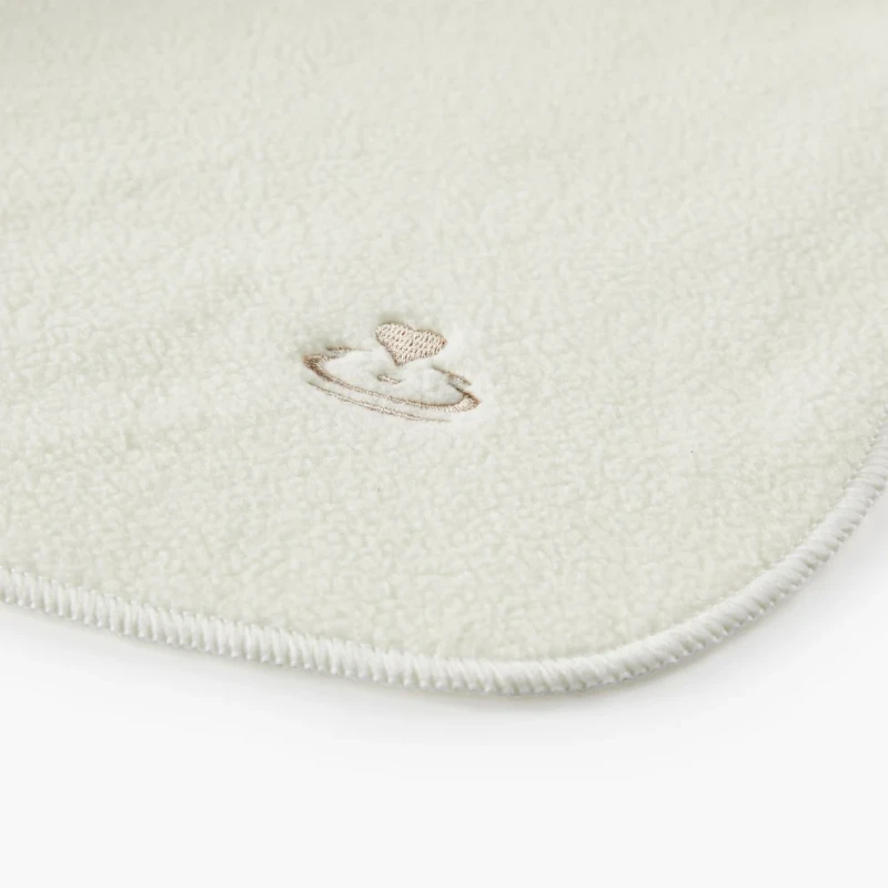 Koc do jogi myga Fleece - Creme