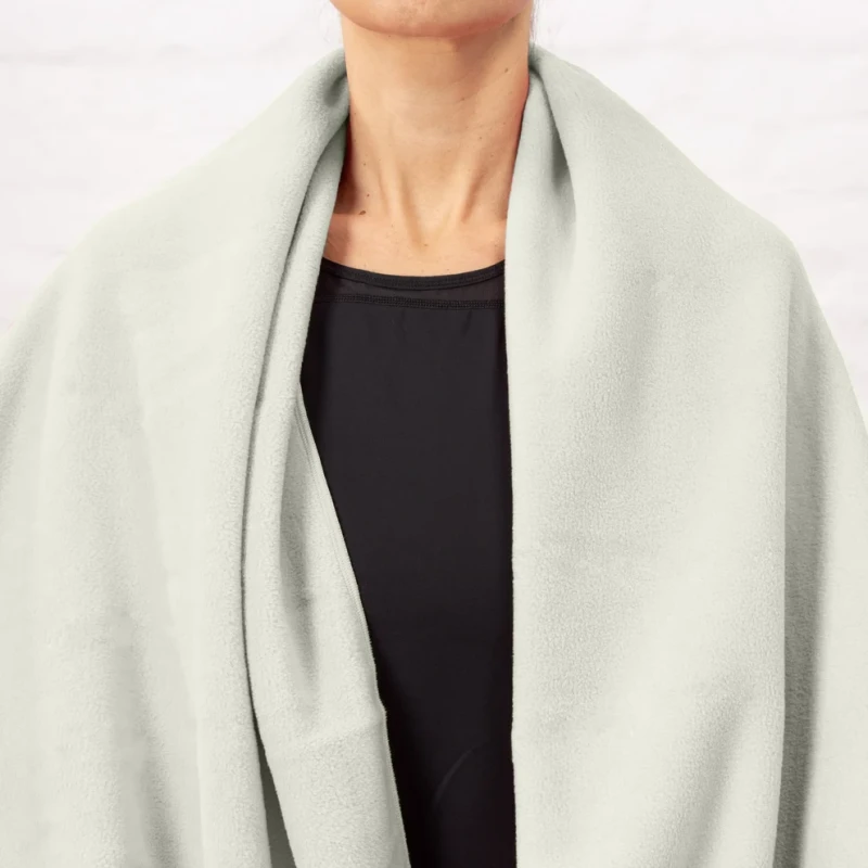Koc do jogi myga Fleece - Creme