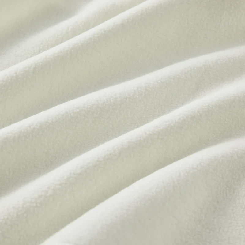 Koc do jogi myga Fleece - Creme