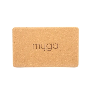 Korkowy klocek do jogi myga Cork Block