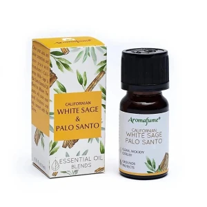 Olejek eteryczny Aromafume Biała Szałwia & Palo Santo 10ml
