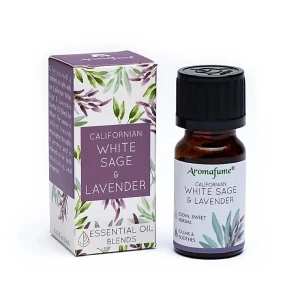 Olejek eteryczny Aromafume Biała Szałwia & Lawenda 10ml