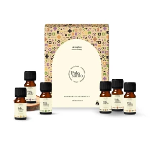Zestaw 6 mieszanek olejków eterycznych Aromafume Palo Santo 6x 10ml