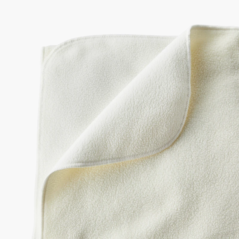 Koc do jogi myga Fleece - Creme