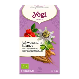 New Herbata Yogi Tea Ashwagandha Balance (17x2,0g)