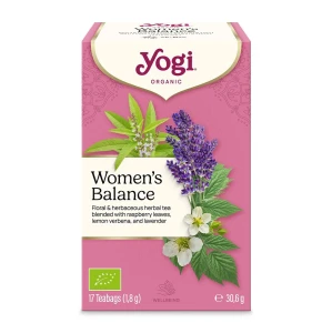New BIO Herbata Yogi Tea Women's Balance - Harmonia (17x1,8g)