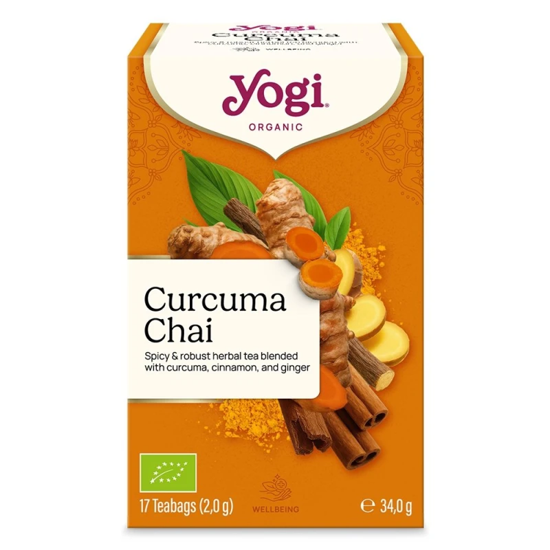 YOGI TEA® Curcuma Chai Bio