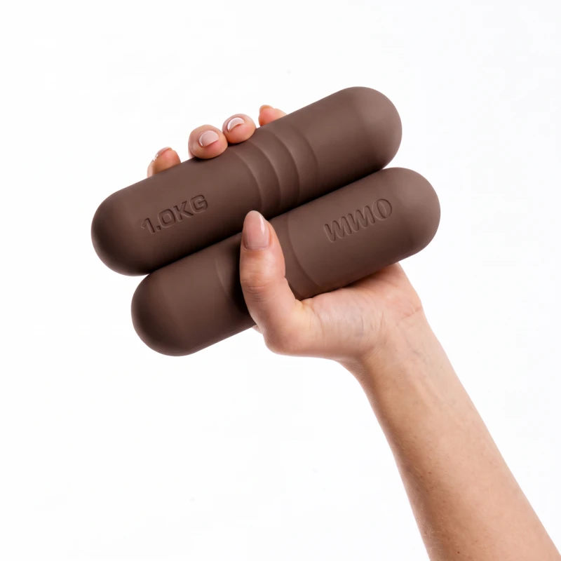 zestaw-hantli-do-pilatesu-omm-yoga-2x-1kg-brazowy