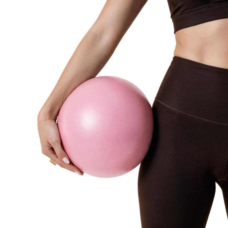 pilka-do-pilatesu-omm-yoga-rozowy