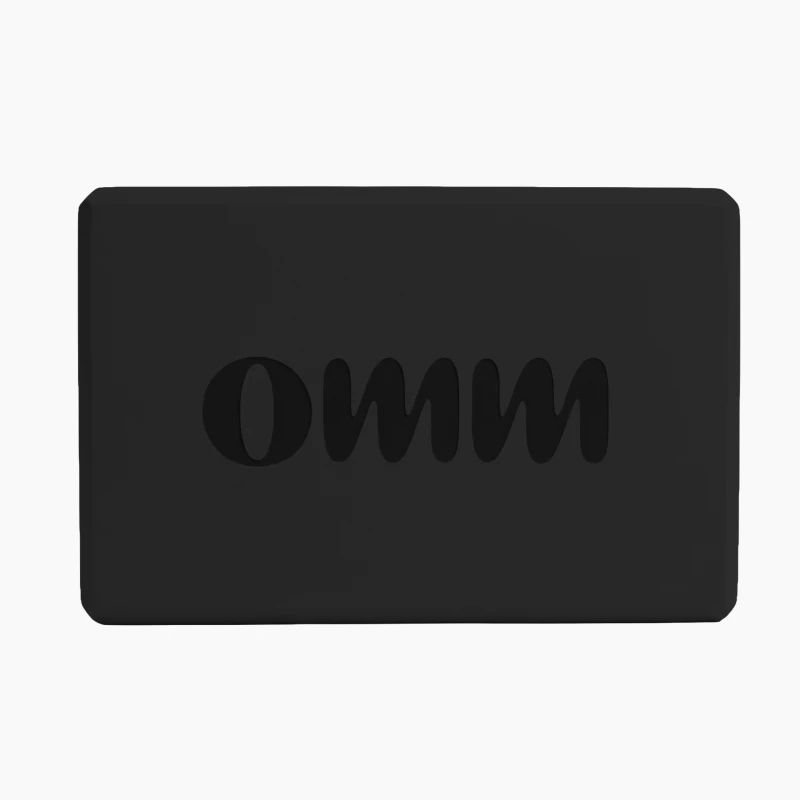 Kostka do jogi OMM YOGA - czarny
