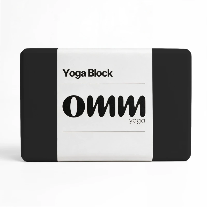 kostka-do-jogi-omm-yoga-czarny