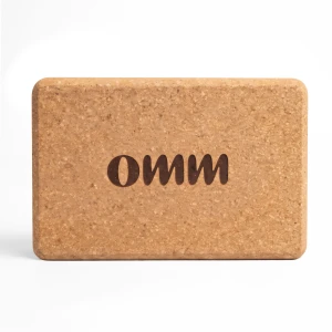 Korkowa kostka do jogi OMM YOGA CORK