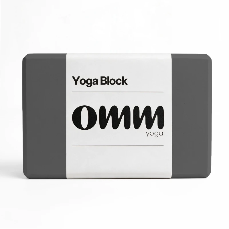 kostka-do-jogi-omm-yoga-szary