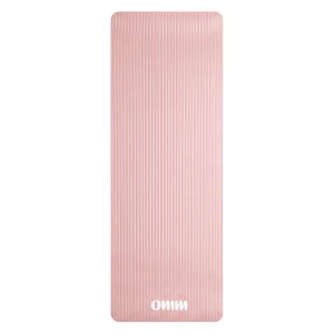 Mata do pilatesu OMM YOGA 10 mm - różowa