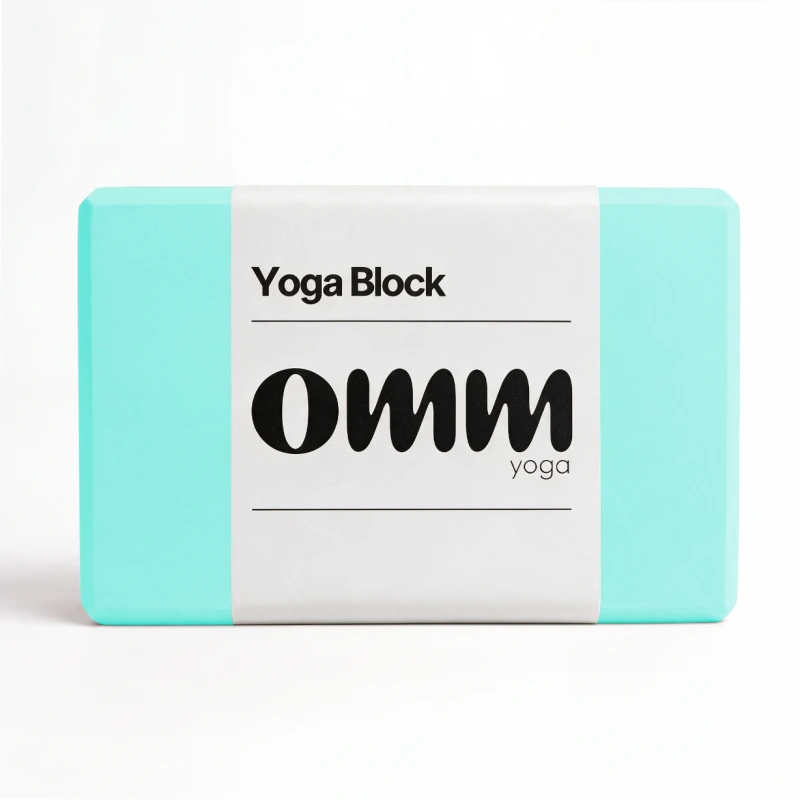 kostka-do-jogi-omm-yoga-turkusowy