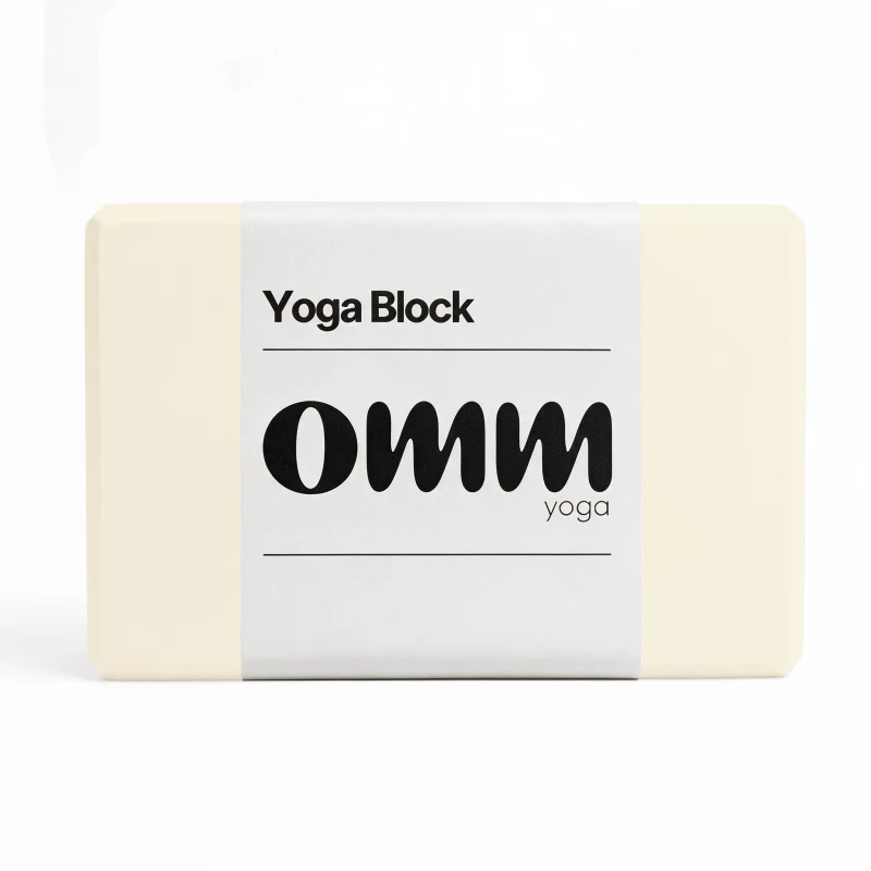 kostka-do-jogi-omm-yoga-kremowy
