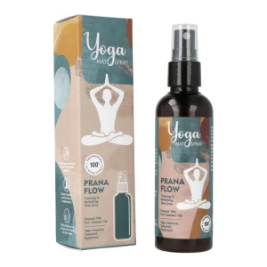 Spray do czyszczenia maty do jogi Shakti Energy 100 ml - Orzeźwiająca Mięta i Szałwia