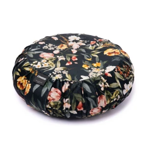 New Poduszka do medytacji Zafu Omm Yoga Peaceful Garden