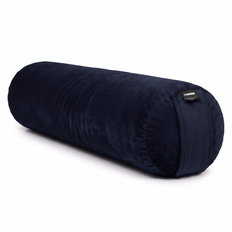 Wałek do jogi Bolster Omm Yoga - Granatowy