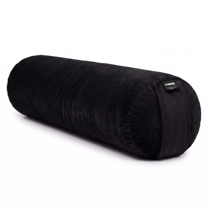 Wałek do jogi Bolster Omm Yoga - Czarny