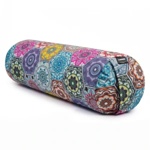 Wałek do jogi Bolster Omm Yoga Mandala Vibrant