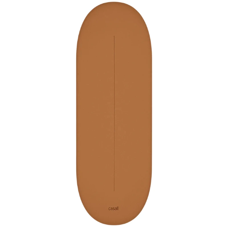 Mata do jogi Casall Yoga Mat Grip & Cushion III Oval Mat 5mm