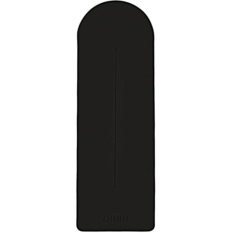 Mata do jogi Omm Yoga Arch Shape 6mm - czarny
