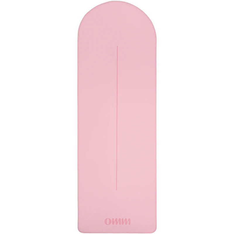 Mata do jogi Omm Yoga Arch Shape 6mm - różowy