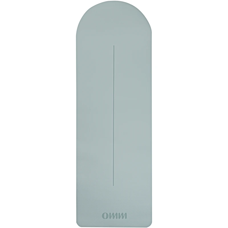 Mata do jogi Omm Yoga Arch Shape 6mm - błękitny