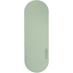 Mata do jogi Omm Yoga Oval Shape 6mm - zielony
