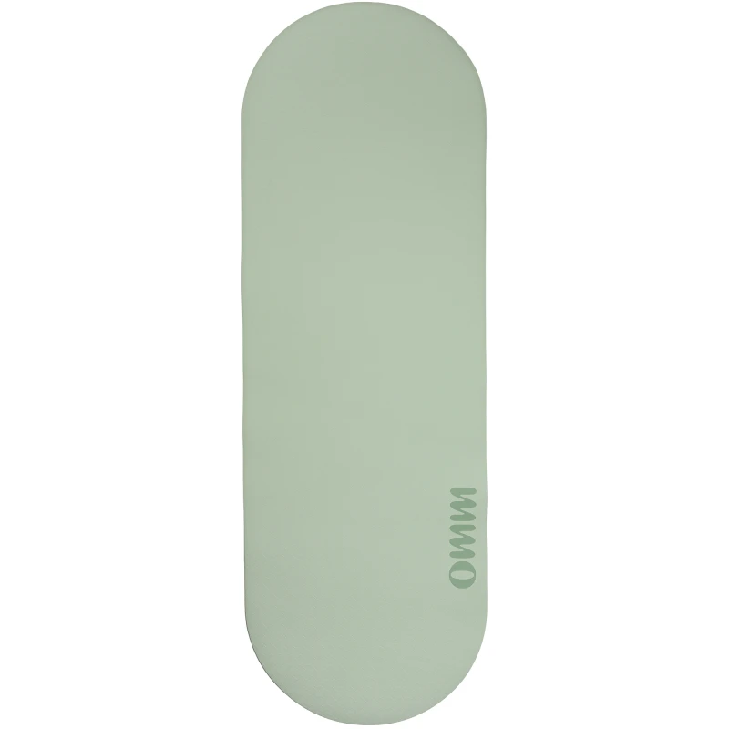 Mata do jogi Omm Yoga Oval Shape 6mm - zielony