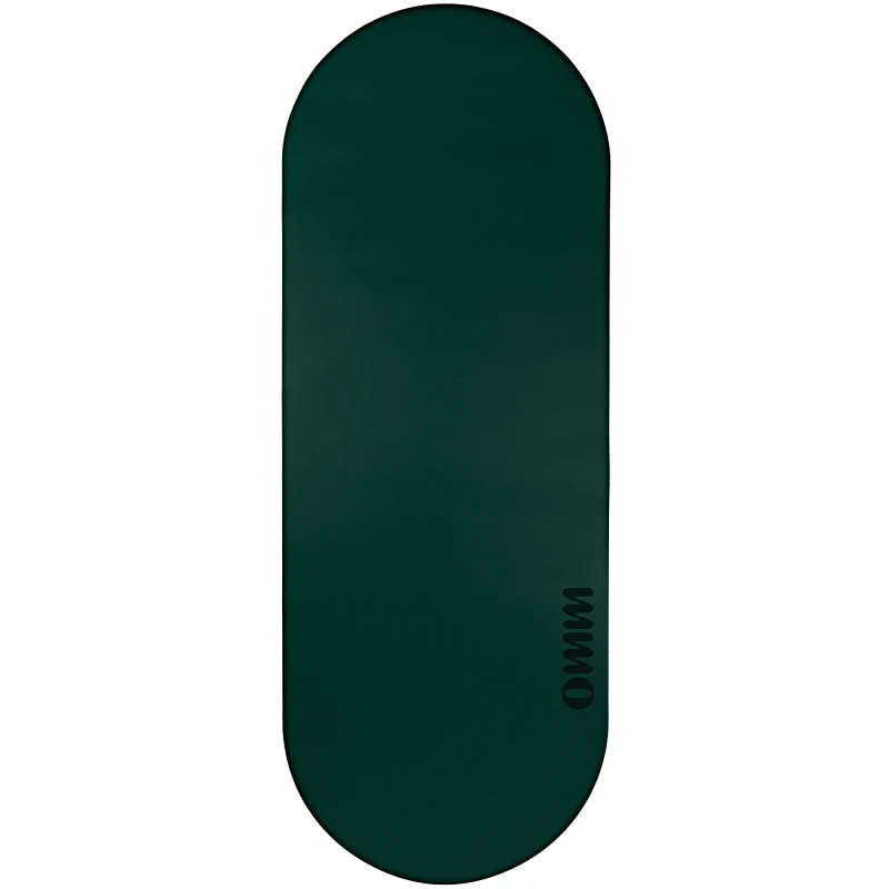 Mata do jogi Omm Yoga PRO Oval 4mm - ciemny zielony