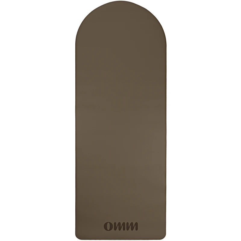 Mata do jogi Omm Yoga PRO Arch 4mm - brązowy