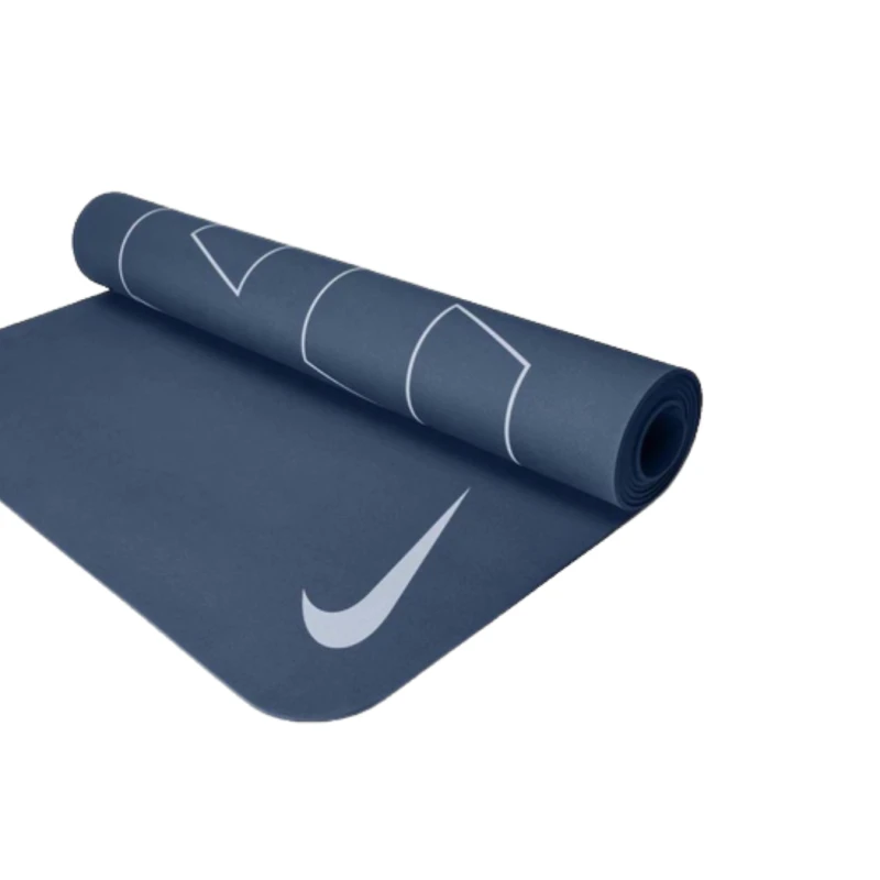 Mata do jogi Nike Reversible 4mm - dwustronna niebieska.png