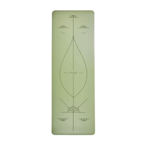 Mata do jogi myga - Alignment 6mm XL - zielony