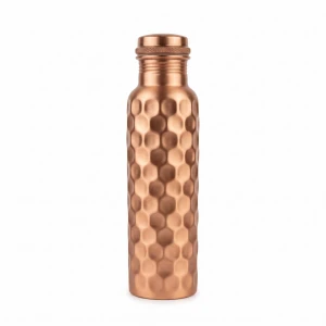 Miedziana butelka na wodę OMM YOGA 750 ml
