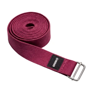 Pasek do jogi Omm Yoga 200cm - różowy