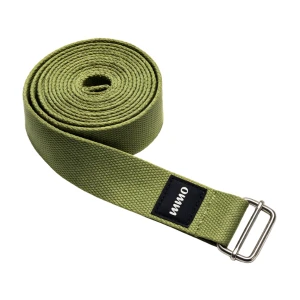 Pasek do jogi Omm Yoga 200cm - oliwkowy